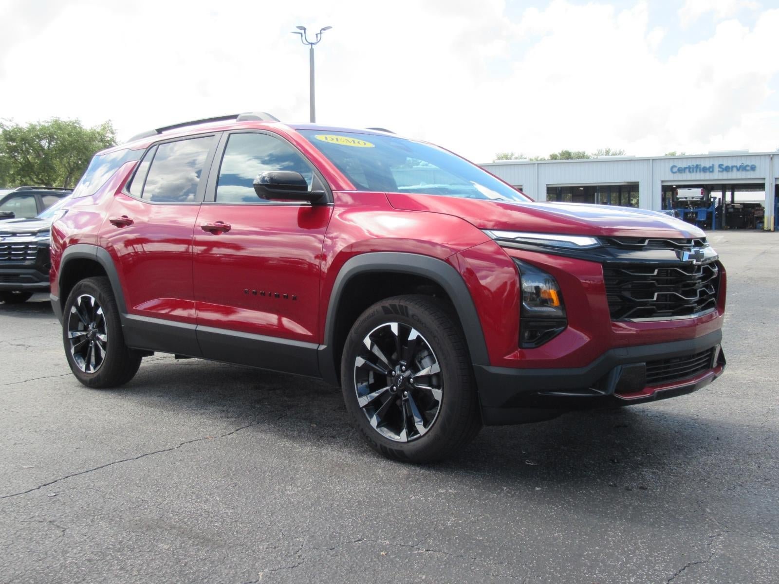 New 2026 Chevrolet Equinox RS w/ Safety and Technology Package FWD image 3