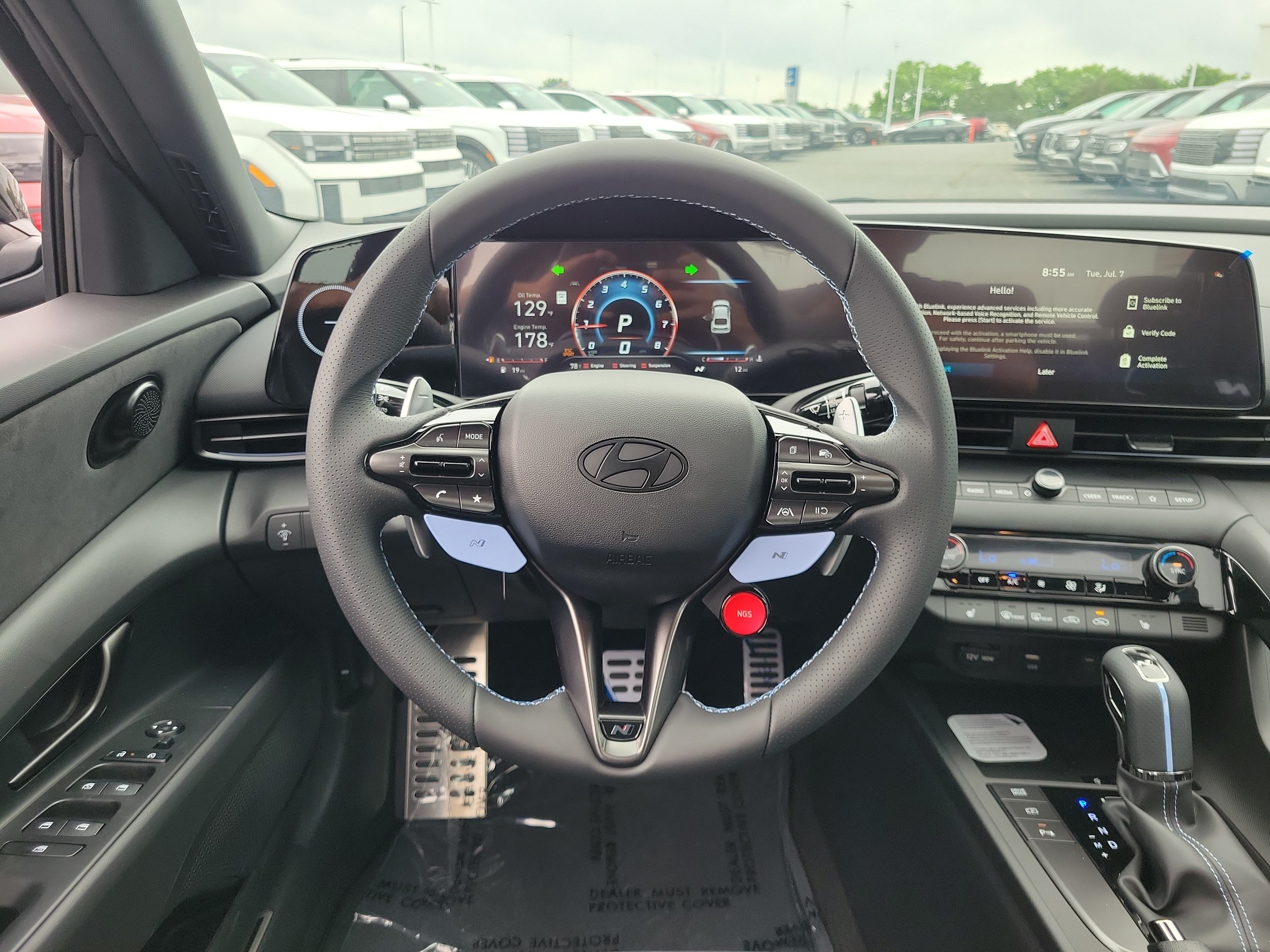 New 2026 Hyundai Elantra N FWD image 8