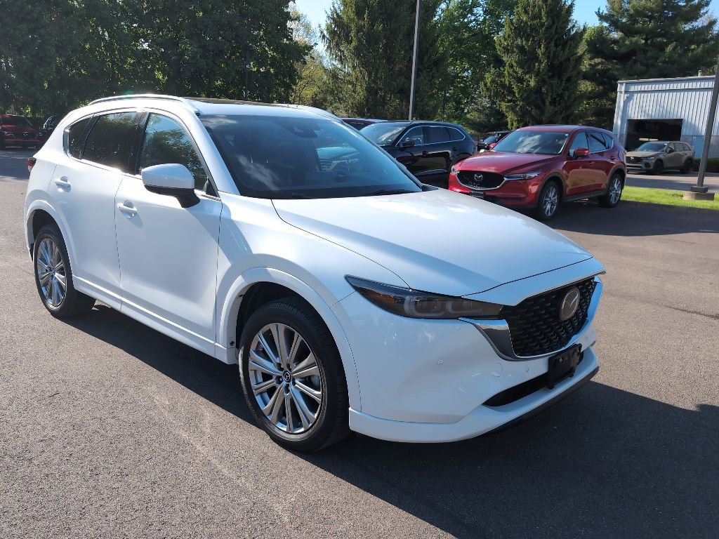 Certified 2023 MAZDA CX-5 Signature AWD/4WD image 2