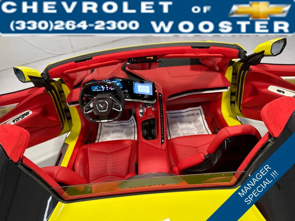 Used 2024 Chevrolet Corvette Z06 w/ Z07 Performance Package image 14