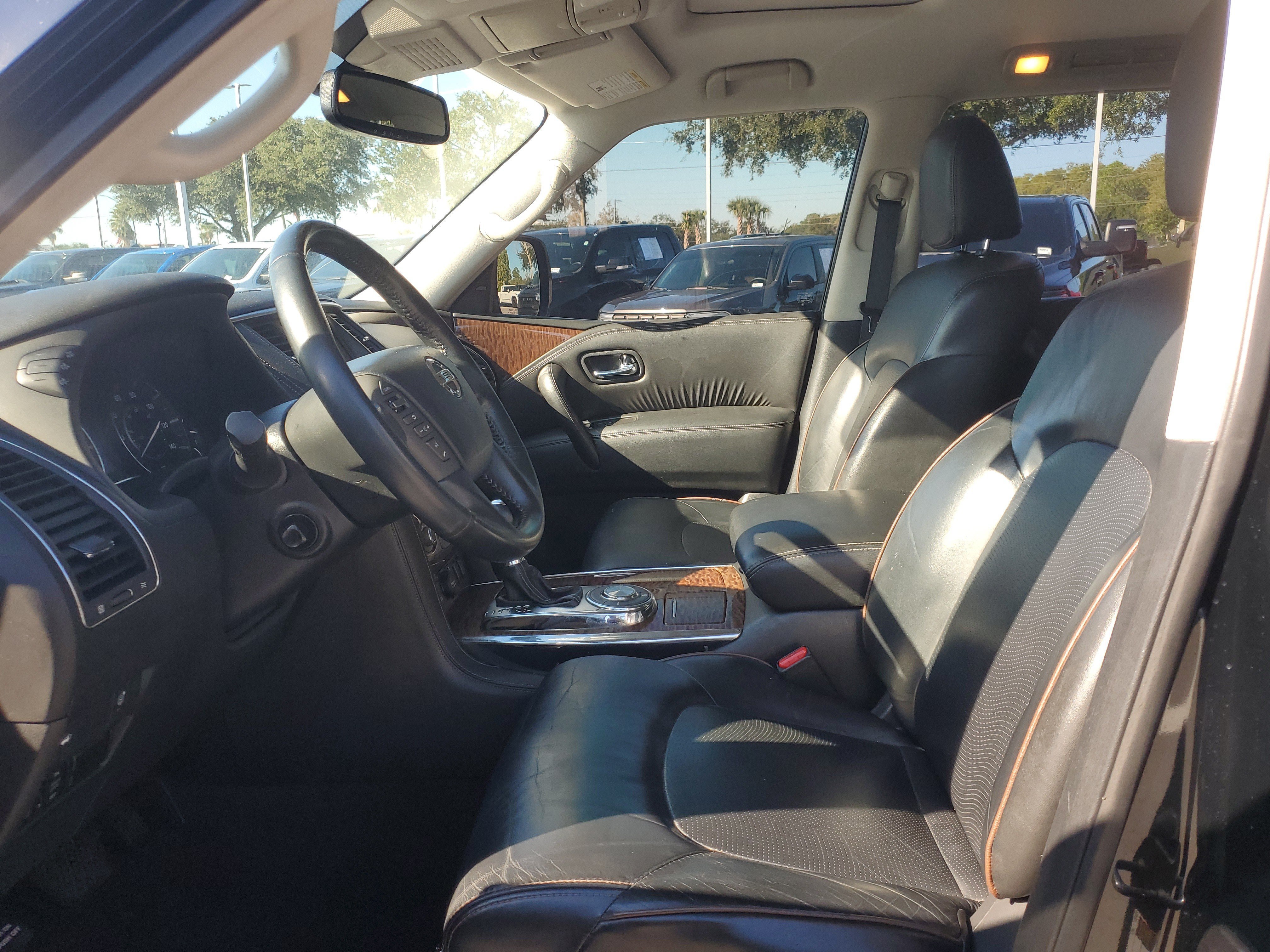 Used 2018 Nissan Armada SL w/ Premium Package RWD image 14