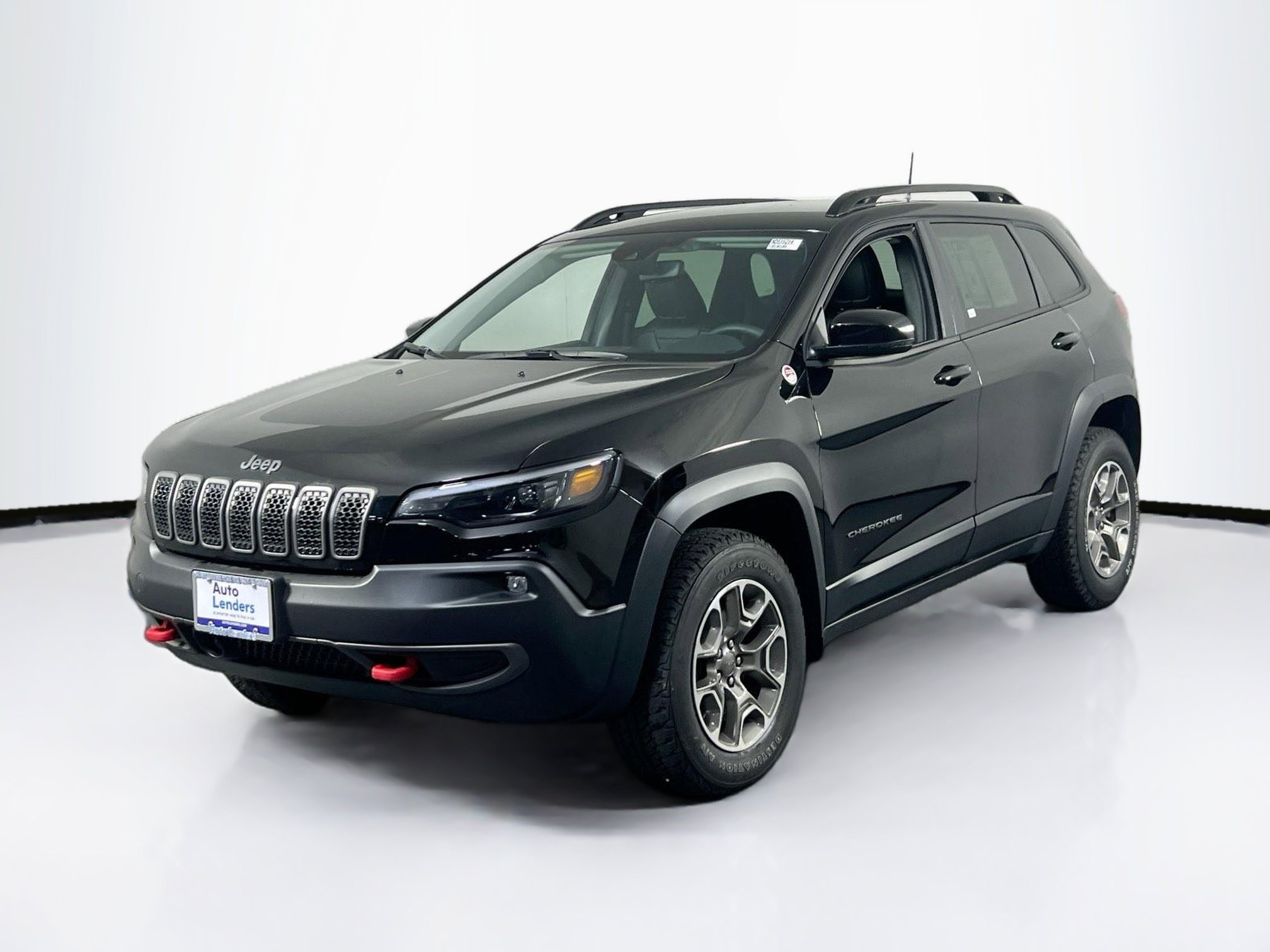Used 2022 Jeep Cherokee Trailhawk image 1