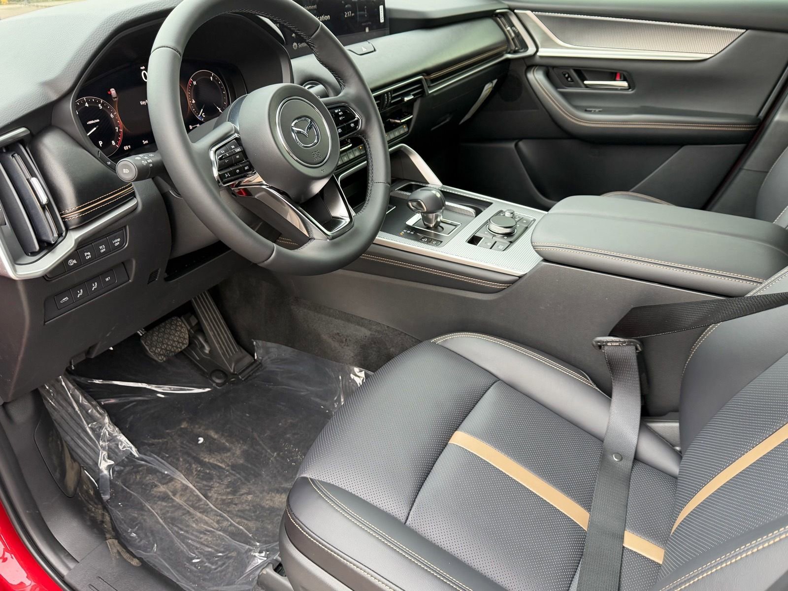 New 2026 MAZDA CX-70 3.3 Turbo w/ Premium Plus Pkg image 18