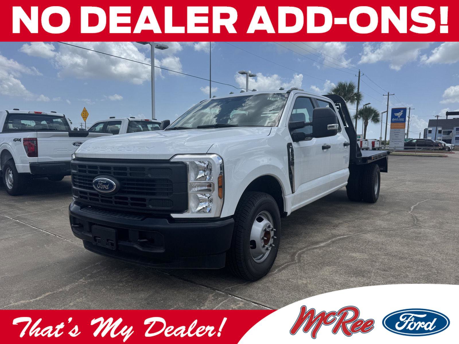 New 2024 Ford F350 XL