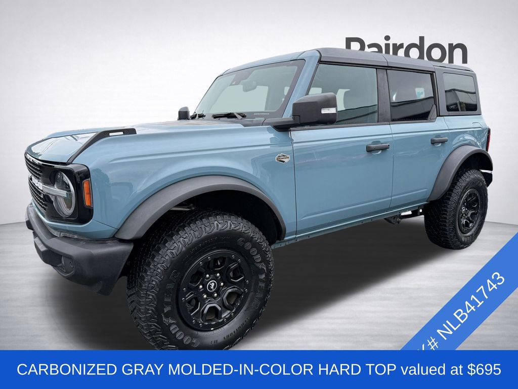 Used 2022 Ford Bronco Wildtrak image 3