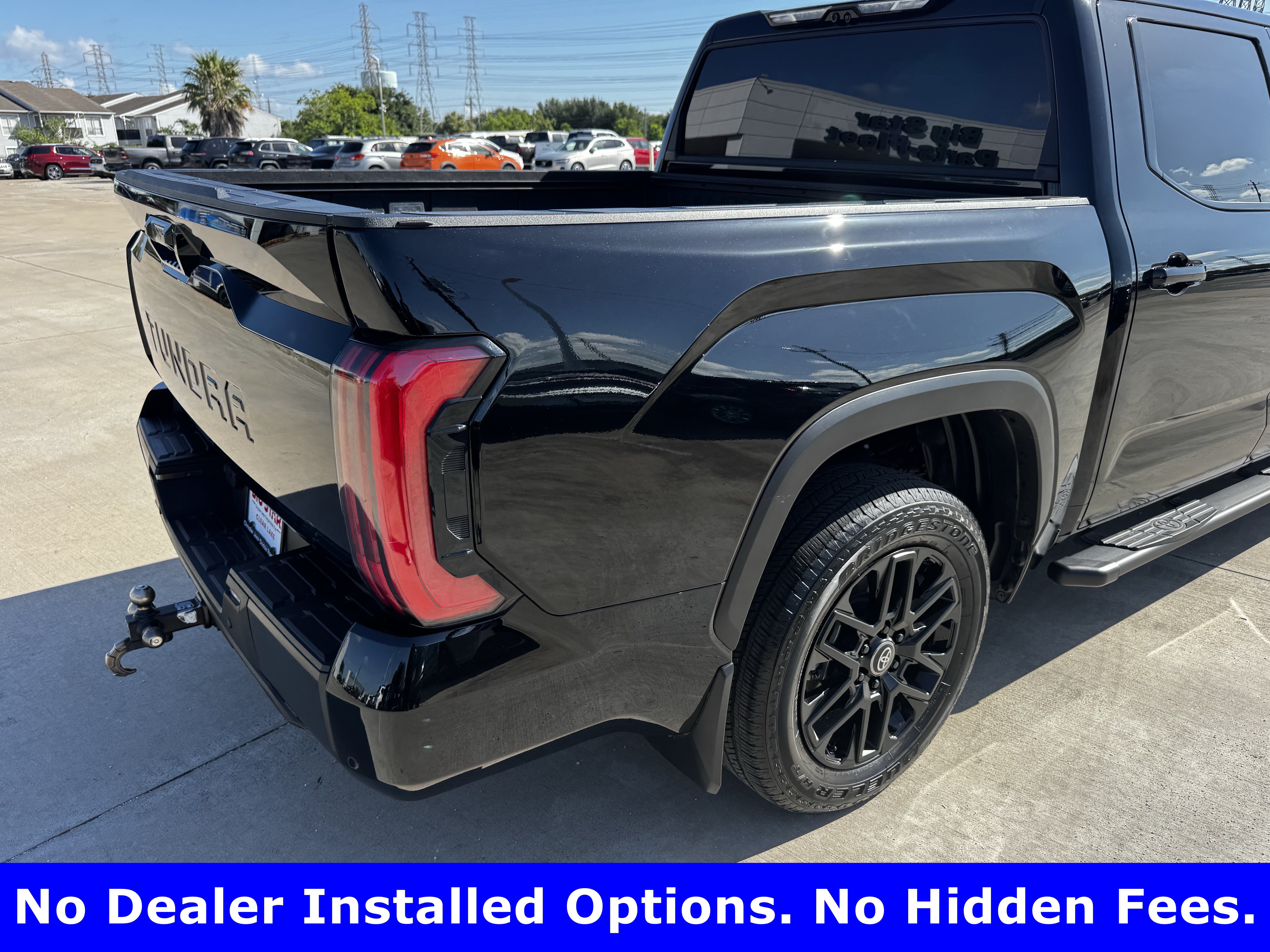 Used 2025 Toyota Tundra Limited RWD image 8
