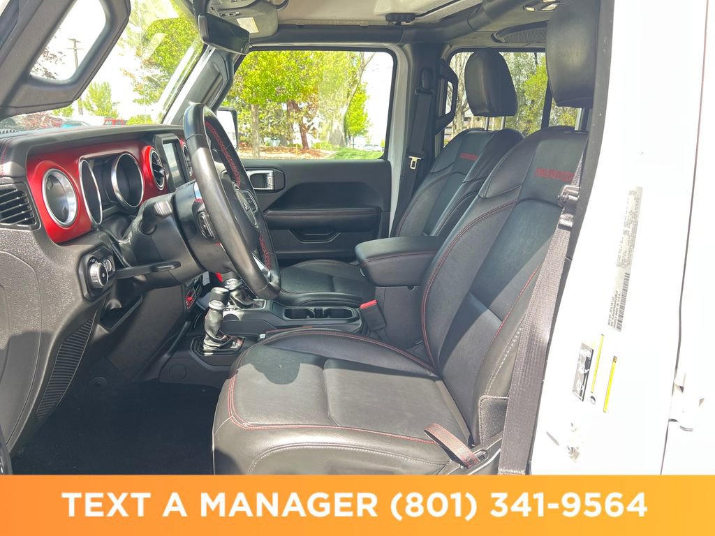 Used 2022 Jeep Gladiator Rubicon w/ LED Lighting Group image 9