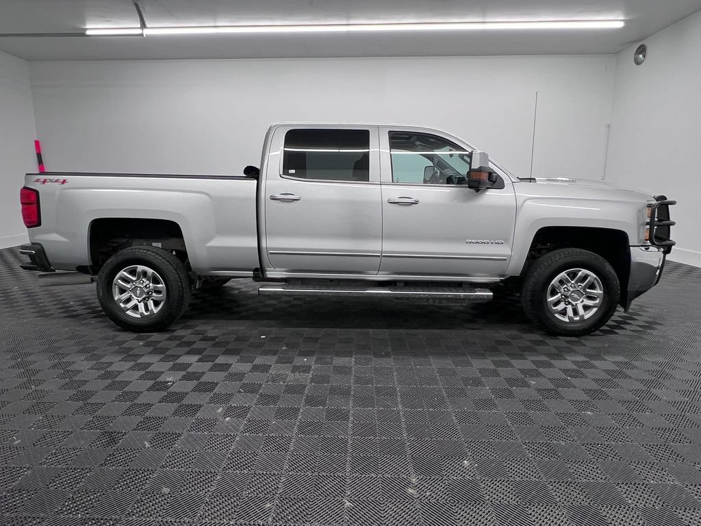 Used 2017 Chevrolet Silverado 3500 LTZ w/ Duramax Plus Package AWD/4WD image 8