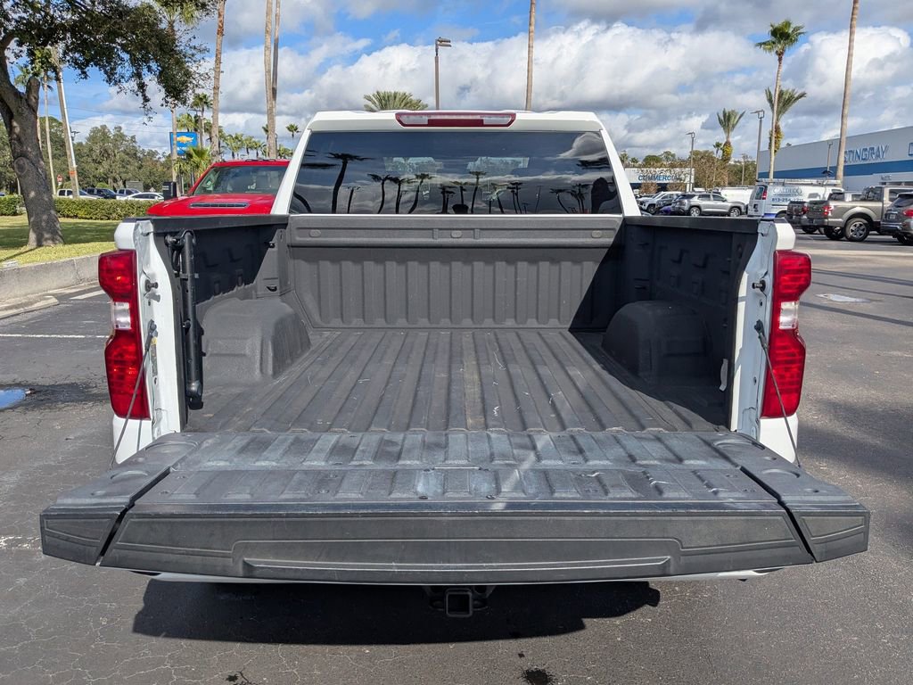 Used 2023 Chevrolet Silverado 1500 Custom w/ LPO, Dark Essentials Package image 13