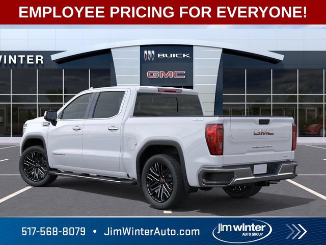 New 2026 GMC Sierra 1500 SLT w/ SLT Premium Plus Package AWD/4WD image 4