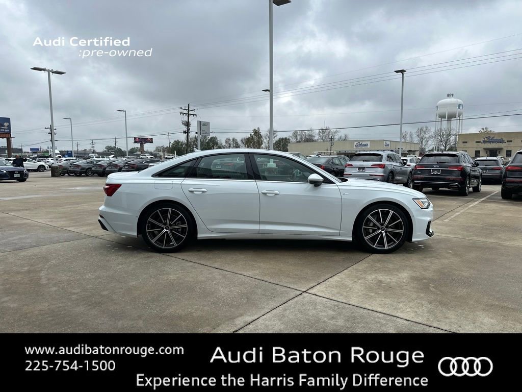 Certified 2025 Audi A6 Premium Plus w/ Premium Plus Package image 4