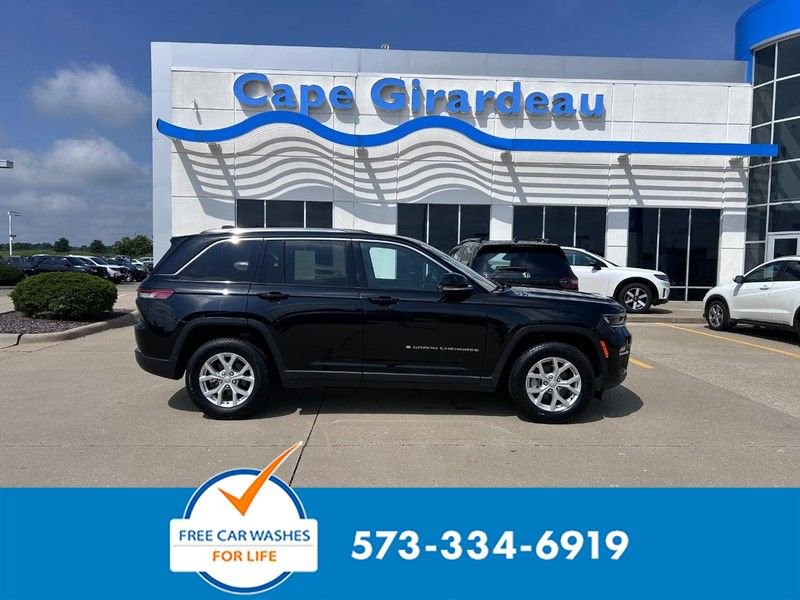 Used 2023 Jeep Grand Cherokee Limited