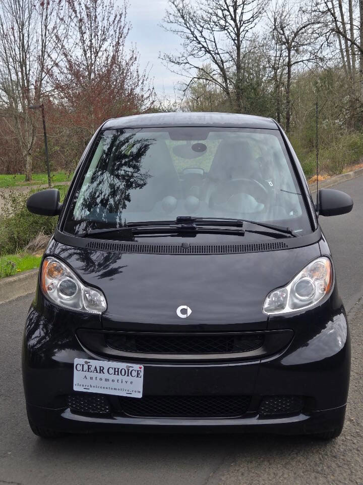 Used 2012 smart fortwo passion image 5