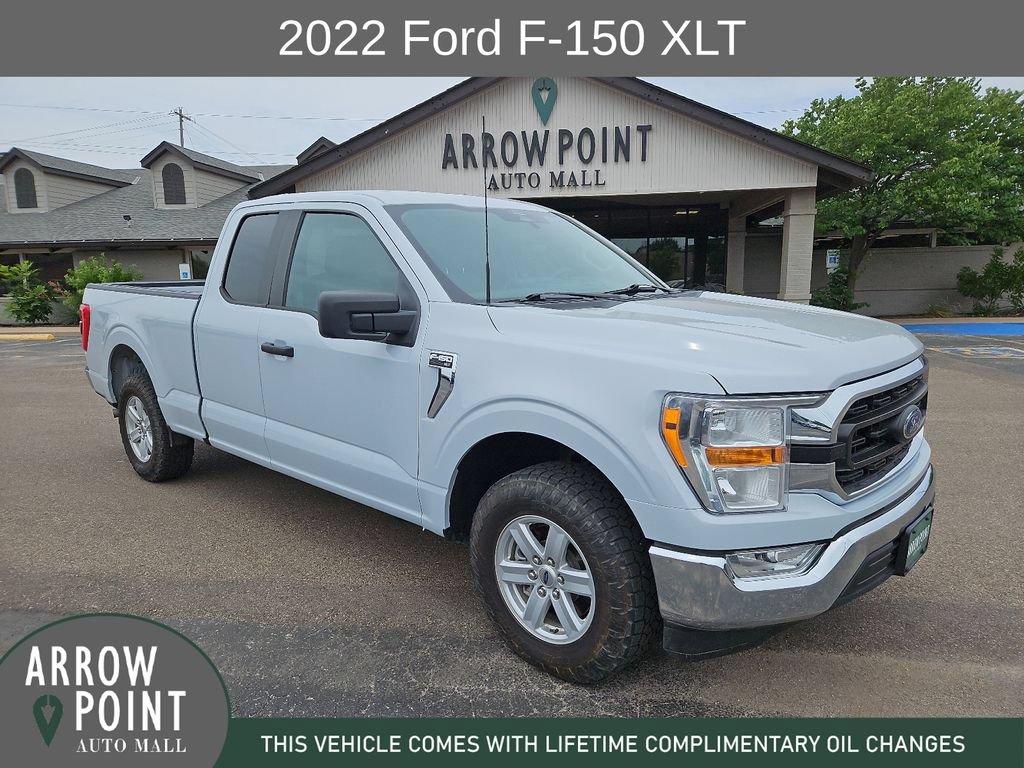 Used 2022 Ford F150 XLT RWD image 1