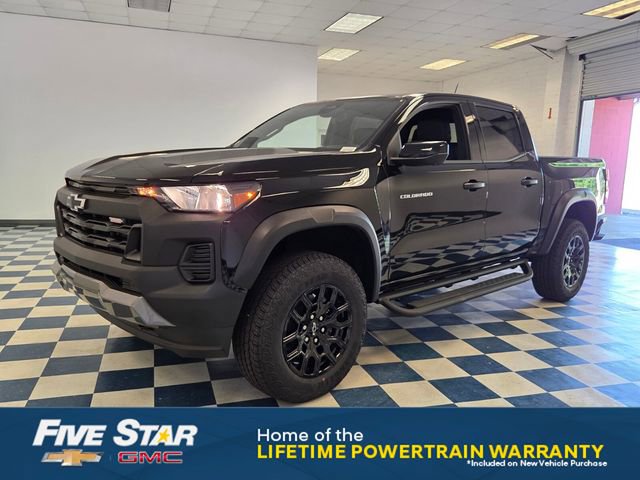 New 2026 Chevrolet Colorado Trail Boss AWD/4WD image 4