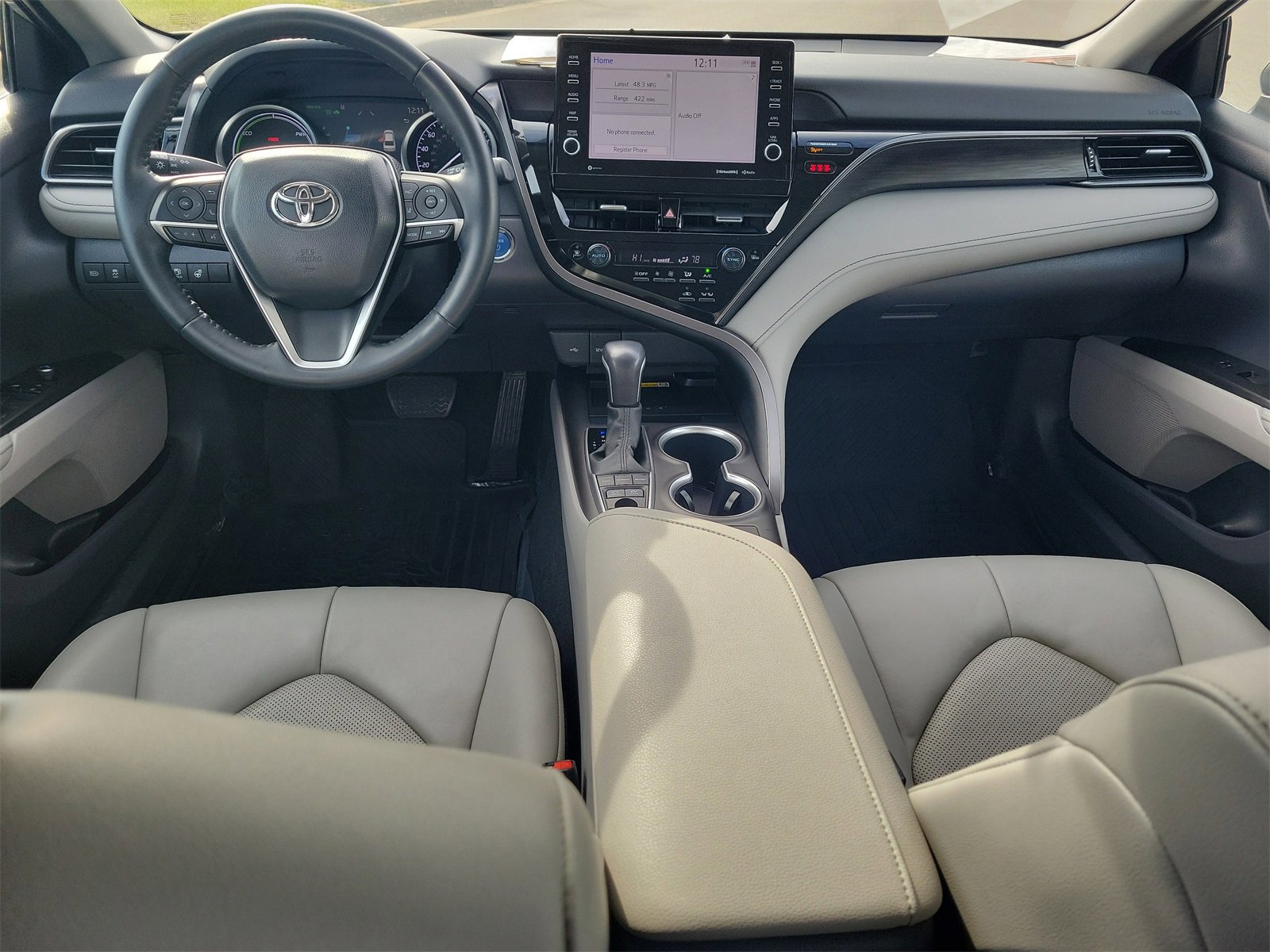 Certified 2022 Toyota Camry XLE image 10
