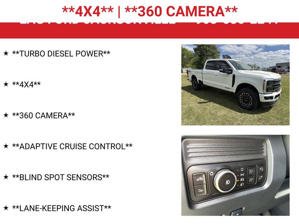 New 2026 Ford F250 Platinum AWD/4WD image 10