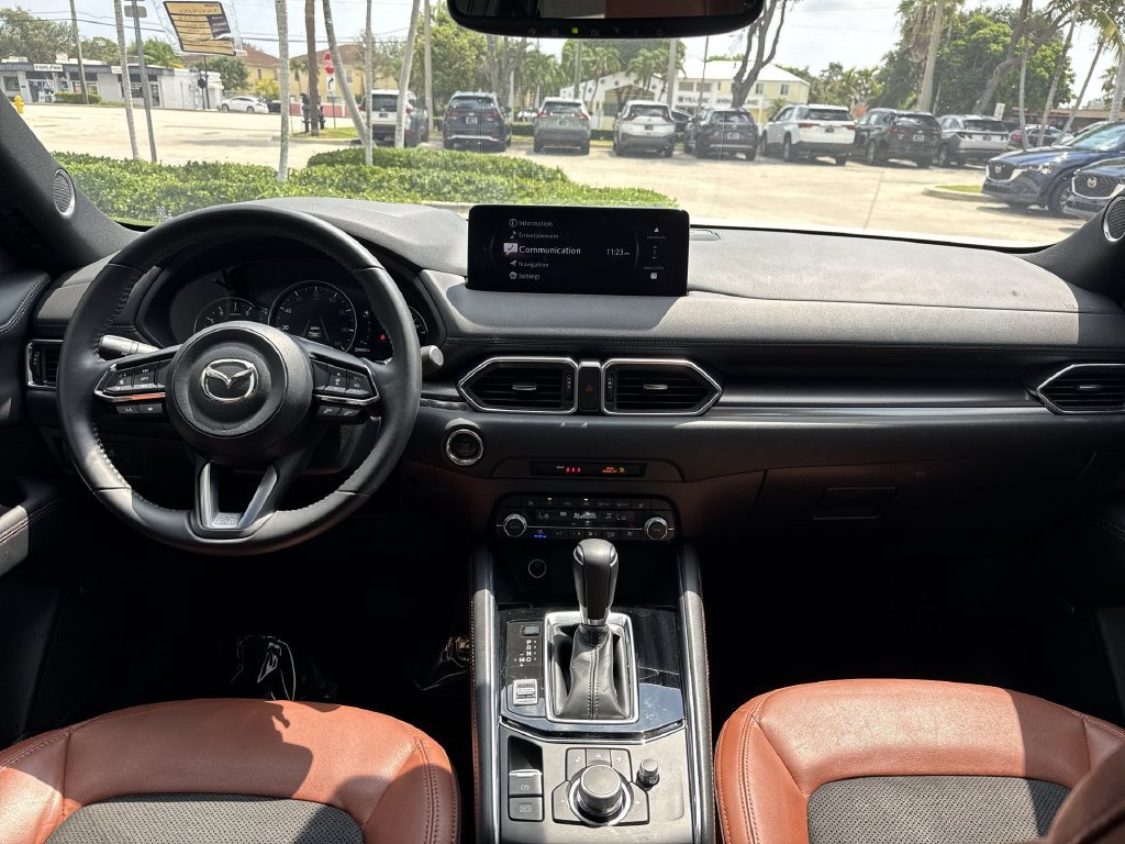 Used 2024 MAZDA CX-5 Carbon Edition AWD/4WD image 14