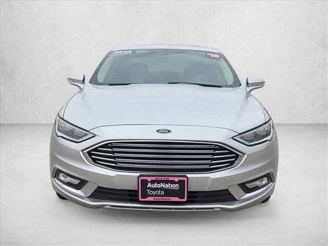 Used 2018 Ford Fusion Titanium image 2