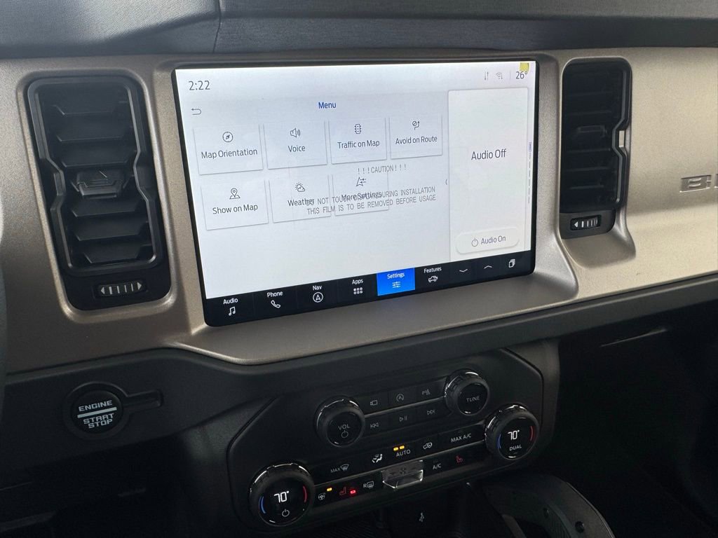 New 2025 Ford Bronco Outer Banks w/ Sasquatch Package image 28