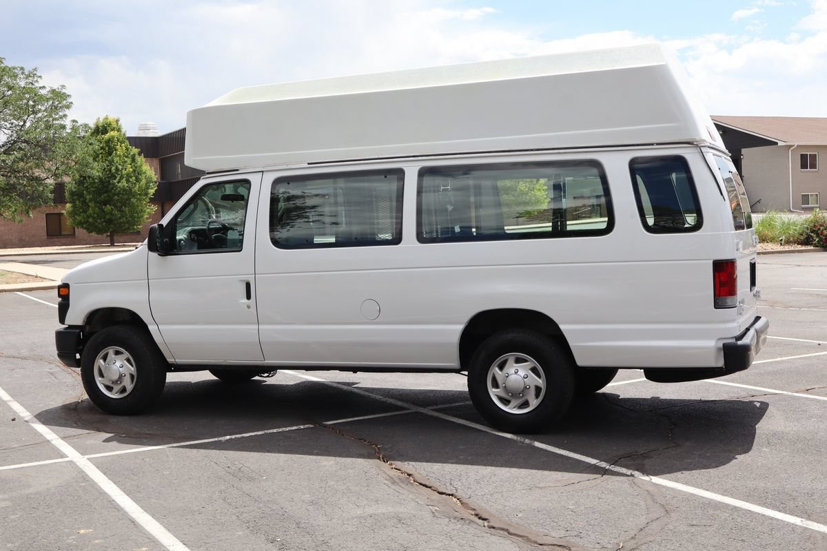 Used 2012 Ford E-350 and Econoline 350 Extended Super Duty w/ PWR Group RWD image 8