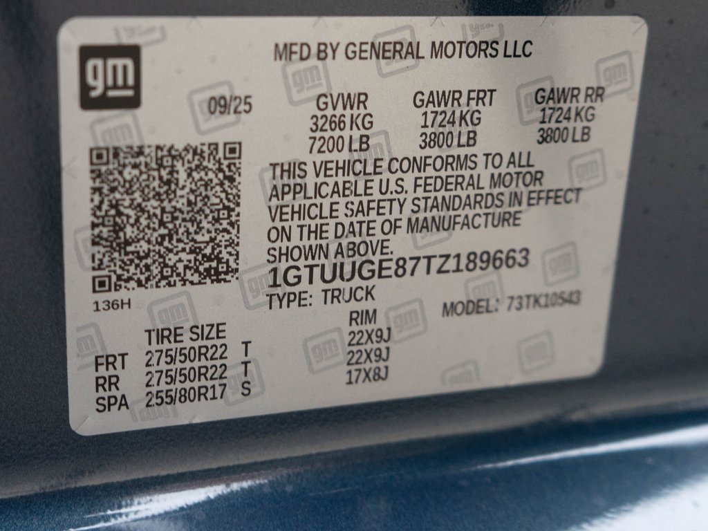 New 2026 GMC Sierra 1500 Denali image 37