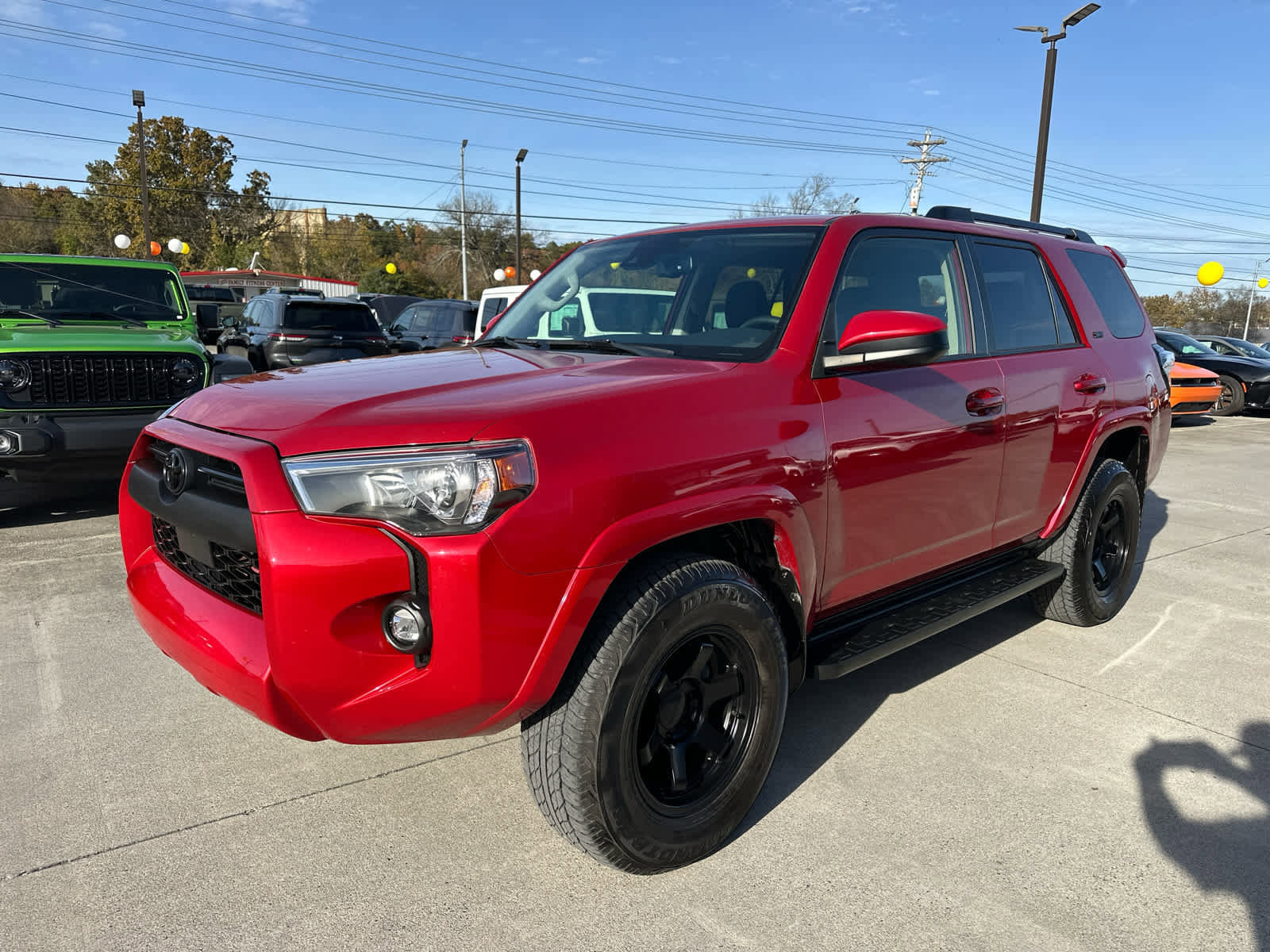 Used 2024 Toyota 4Runner SR5