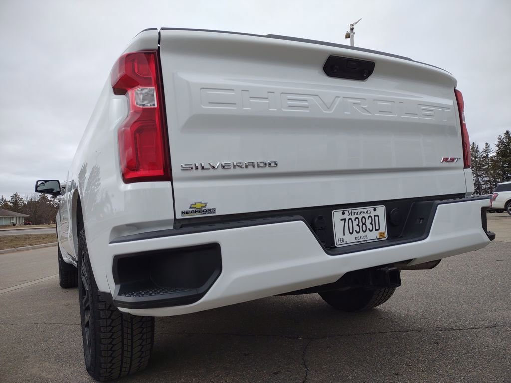 Used 2024 Chevrolet Silverado 1500 RST w/ Convenience Package II image 39