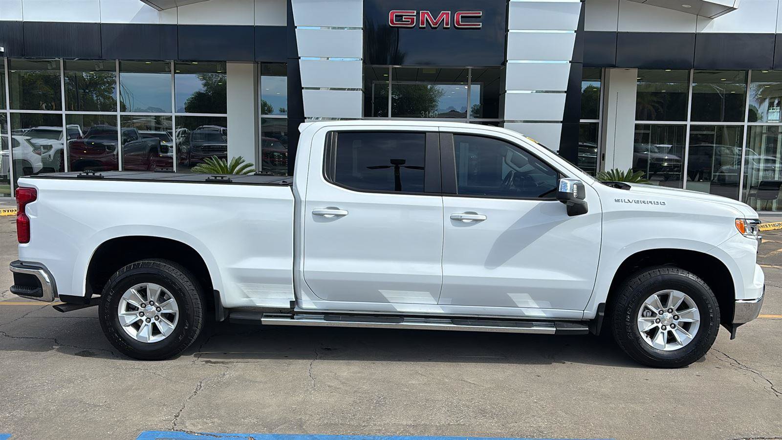 Certified 2024 Chevrolet Silverado 1500 LT w/ Safety Package RWD image 8