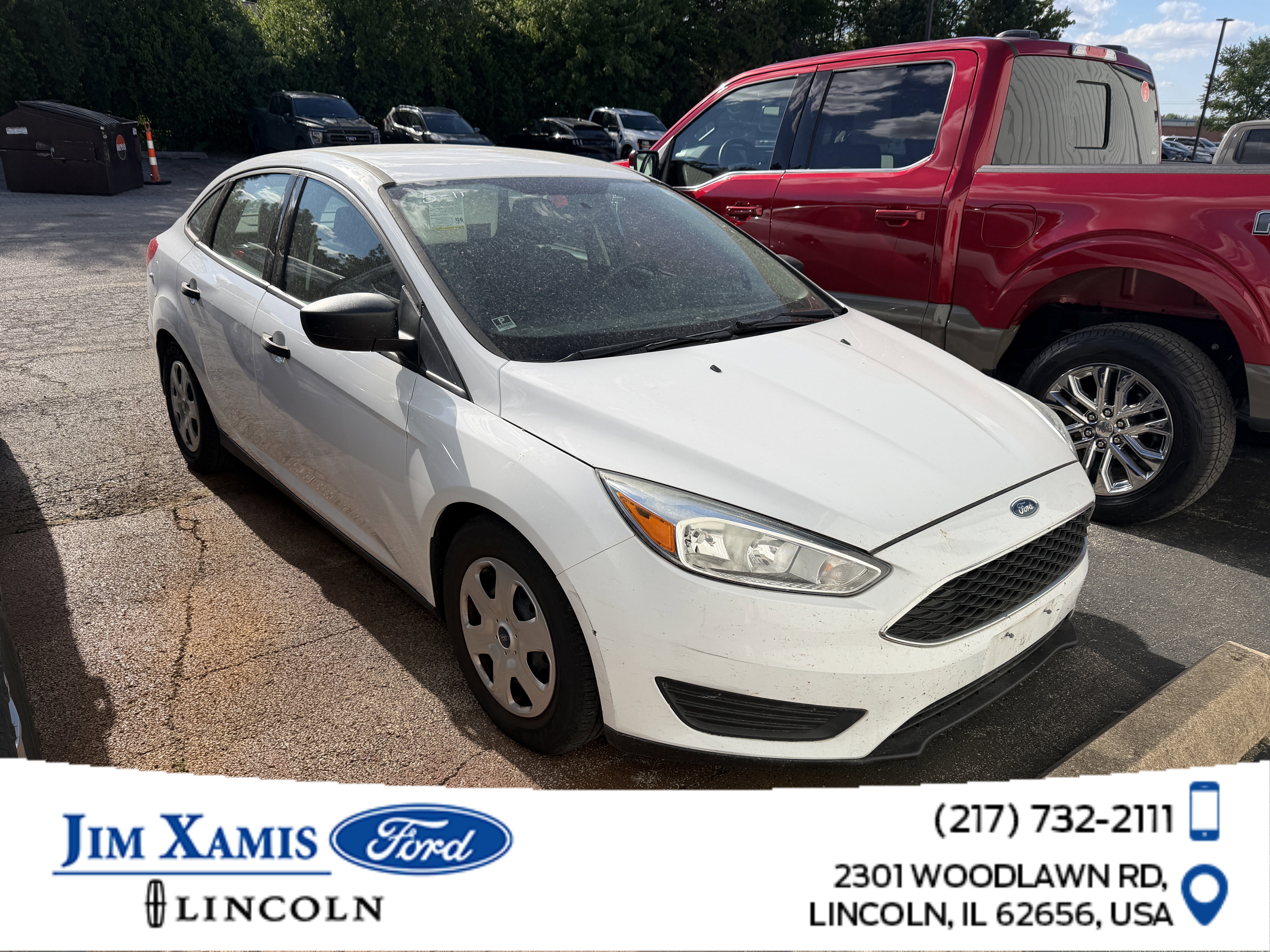 Used 2016 Ford Focus S