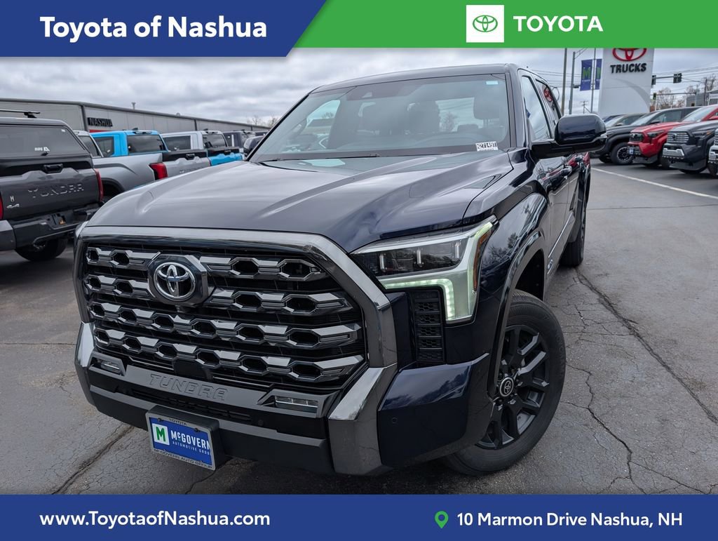 Used 2024 Toyota Tundra Platinum