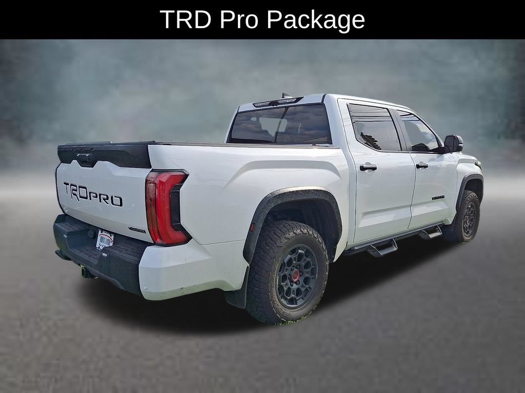 Used 2025 Toyota Tundra TRD Pro AWD/4WD image 6