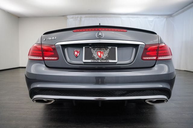 Used 2016 Mercedes-Benz E 400 Cabriolet w/ Premium 2 Package image 33