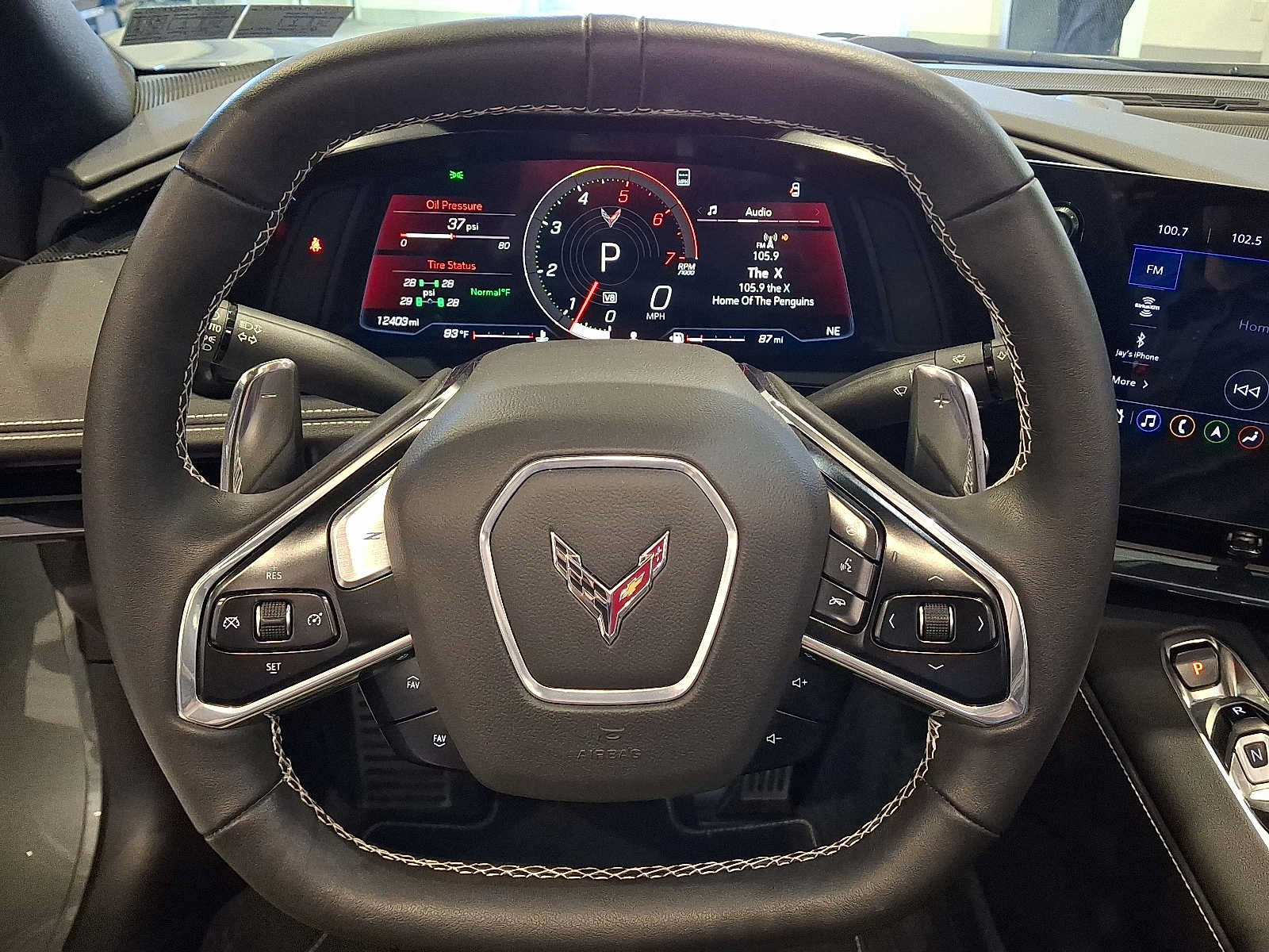 Used 2023 Chevrolet Corvette Stingray Preferred Conv w/ Stealth Interior Trim Package RWD image 18