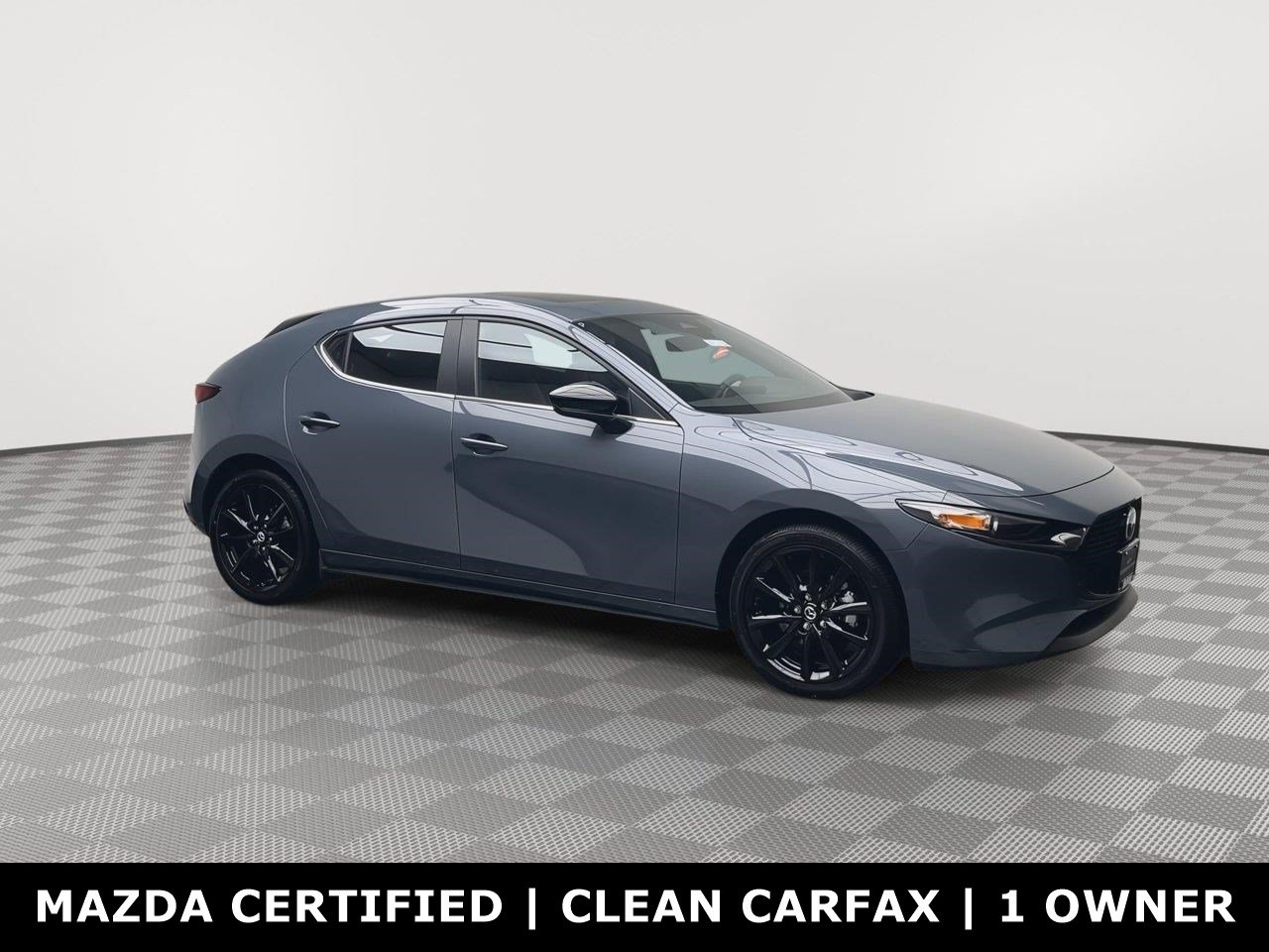 Certified 2026 MAZDA MAZDA3 Carbon AWD/4WD image 37
