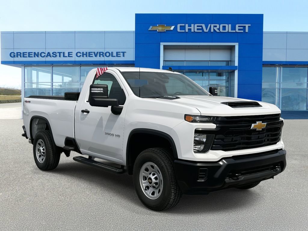 New 2025 Chevrolet Silverado 3500 W/T w/ WT Convenience Package AWD/4WD image 1