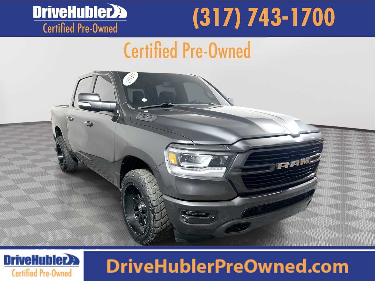Used 2019 RAM 1500 Big Horn image 1