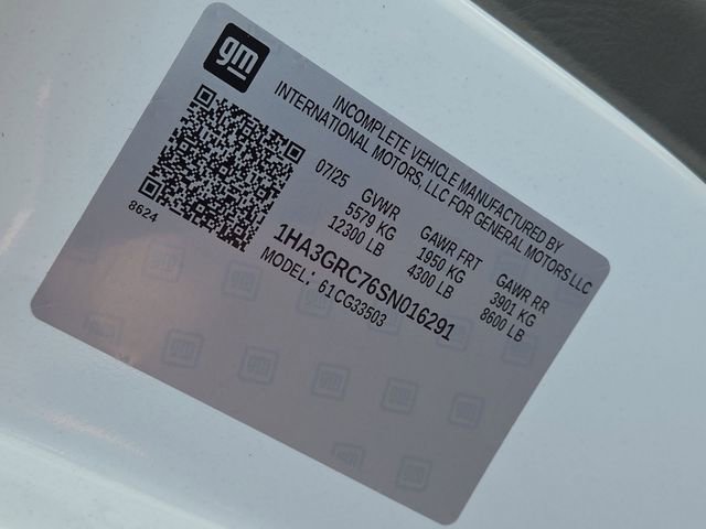 New 2025 Chevrolet Express 3500 w/ Power Convenience Package image 28