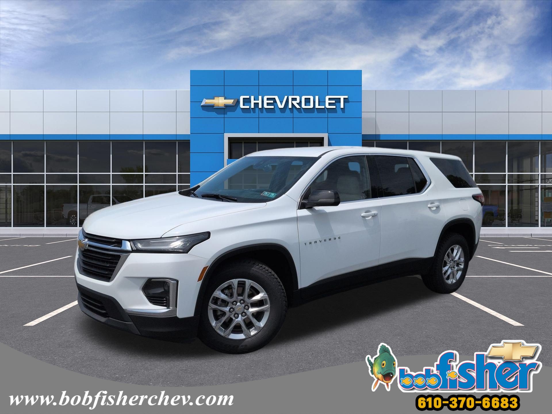 Certified 2022 Chevrolet Traverse LS AWD/4WD video 1
