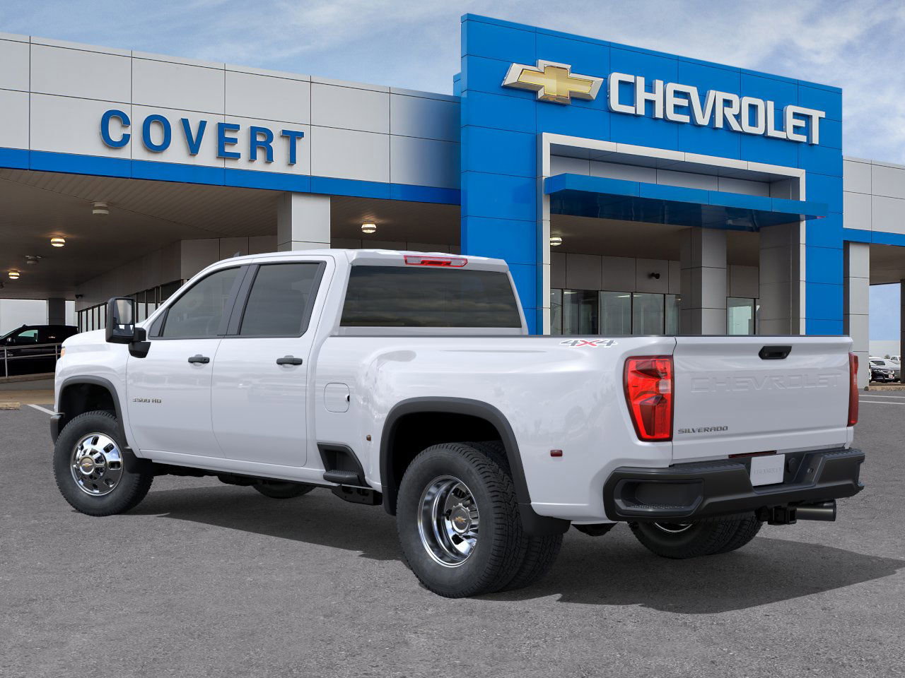 New 2026 Chevrolet Silverado 3500 W/T AWD/4WD image 3