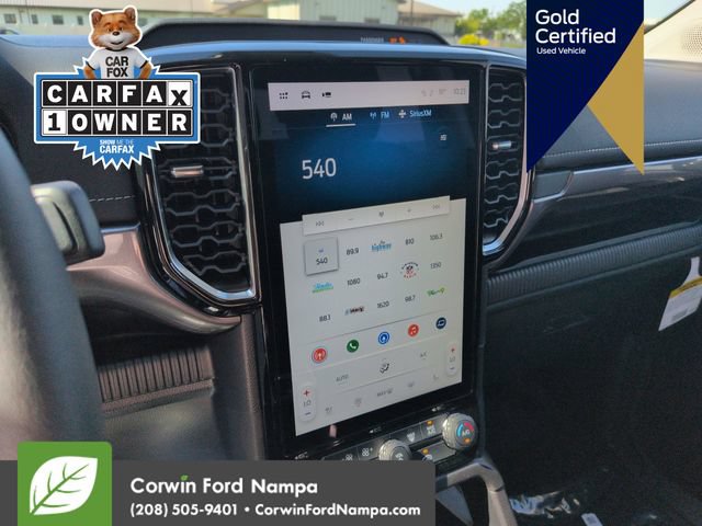 Used 2025 Ford Ranger Lariat w/ FX4 Off-Road Package AWD/4WD image 18
