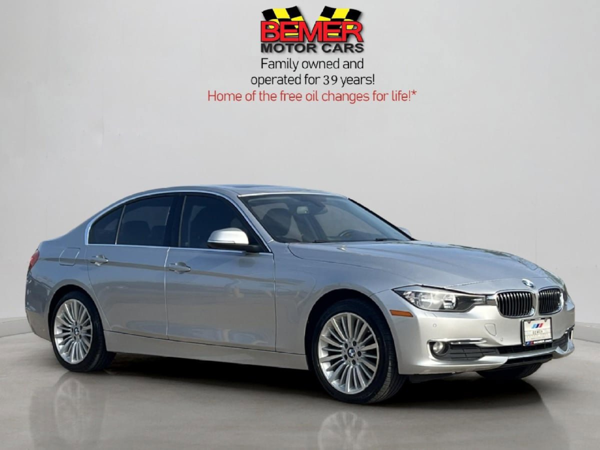 Used 2014 BMW 328d xDrive Sedan AWD/4WD image 7
