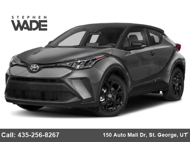 Used 2021 Toyota C-HR Nightshade