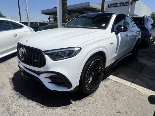 New 2026 Mercedes-Benz GLC 43 AMG 4MATIC Coupe image 1