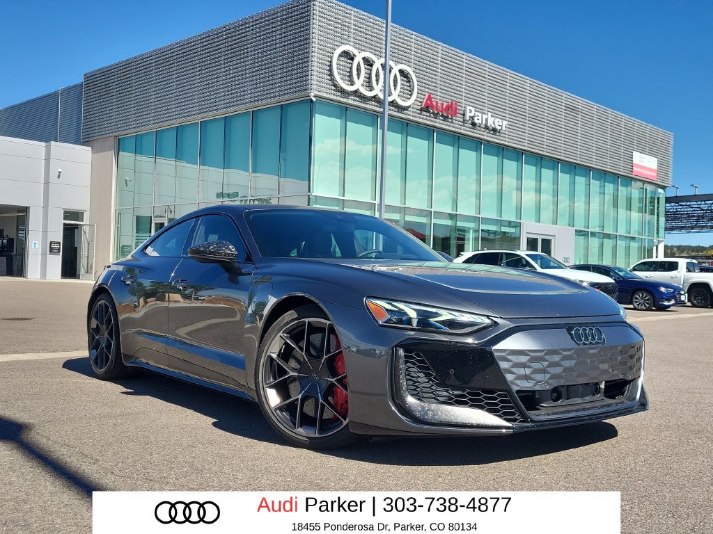 New 2026 Audi RS e-tron GT performance