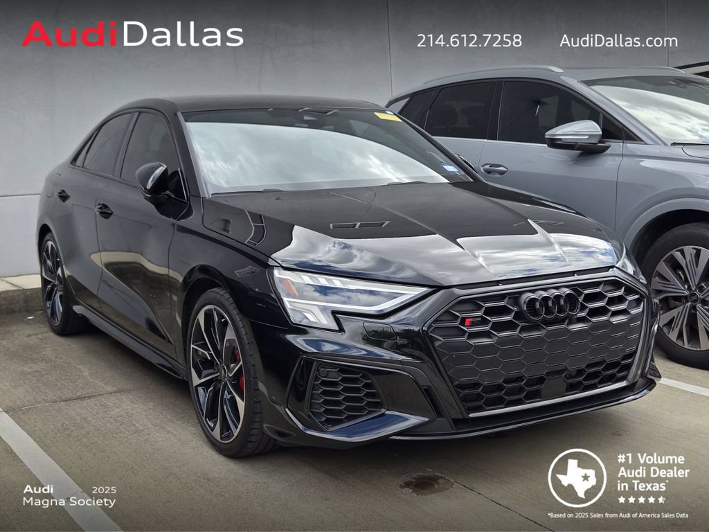 Used 2024 Audi S3 Premium Plus AWD/4WD image 1