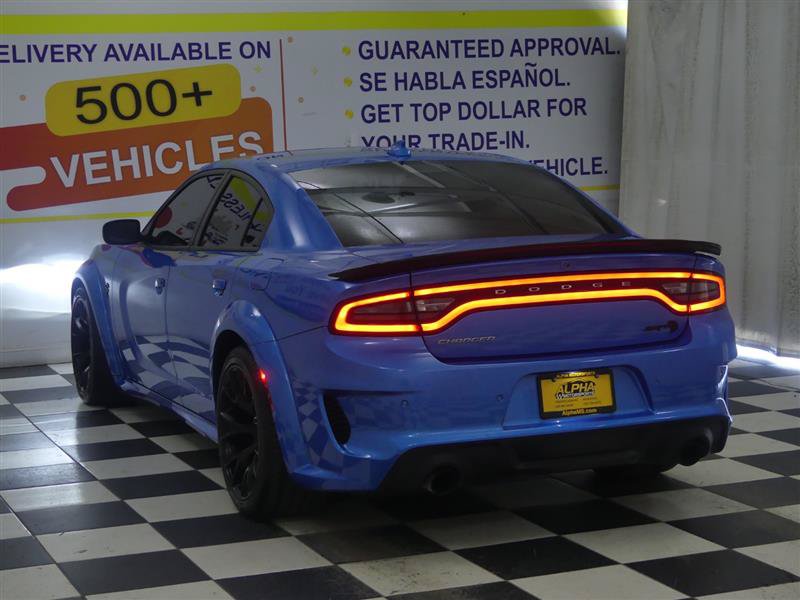 Used 2023 Dodge Charger SRT Hellcat w/ Harman/Kardon Audio Group RWD image 5