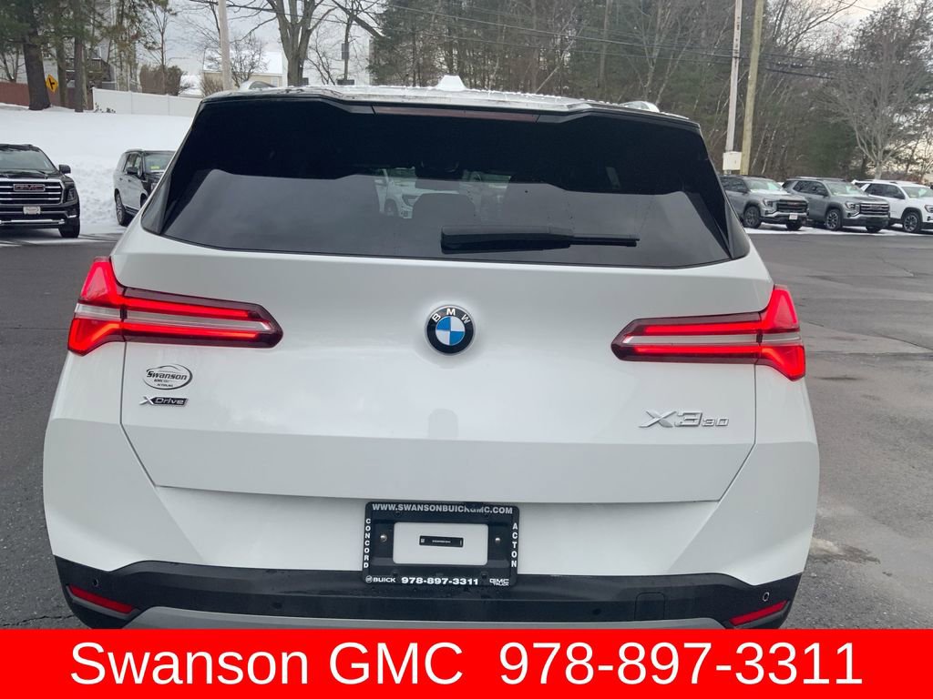 Used 2025 BMW X3 xDrive30i w/ M Sport Package image 42