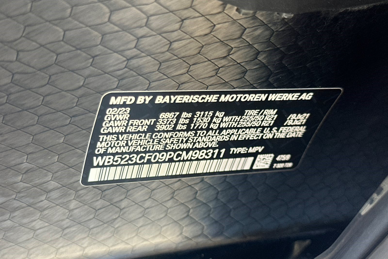 Certified 2023 BMW iX xDrive50 w/ Sport Package AWD/4WD image 40