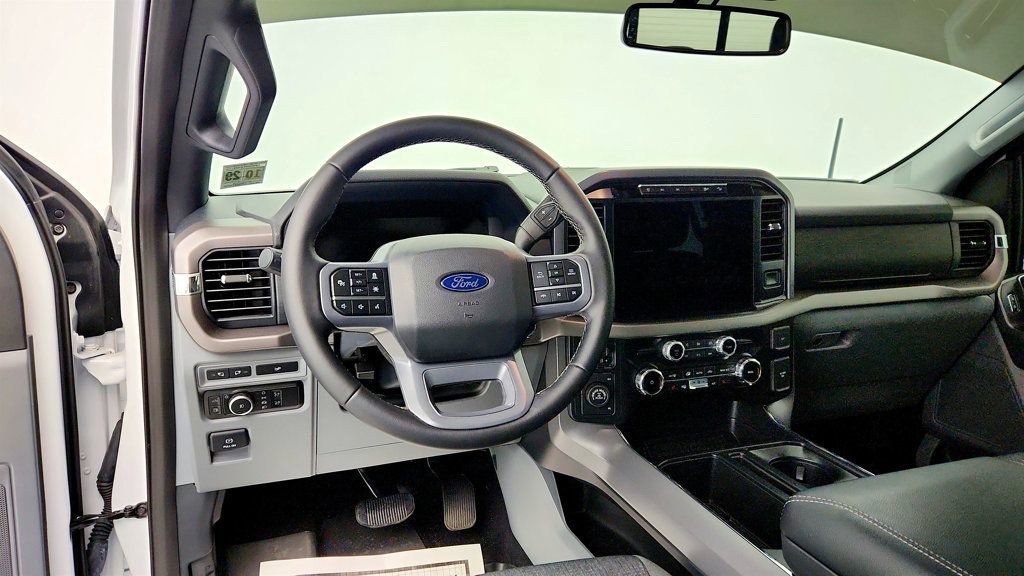 Used 2024 Ford F150 XLT w/ Equipment Group 302A MID AWD/4WD image 12